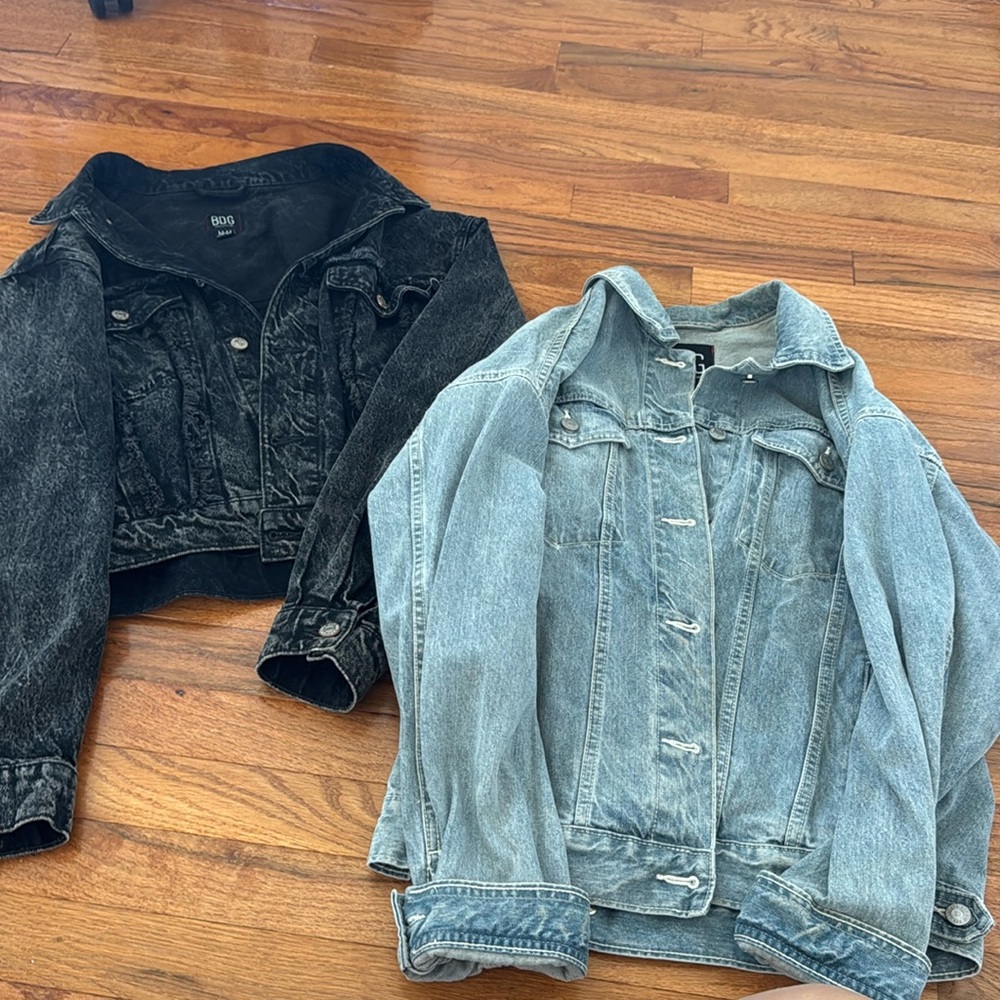 Set of 2 Urban Outfitters denim jackets